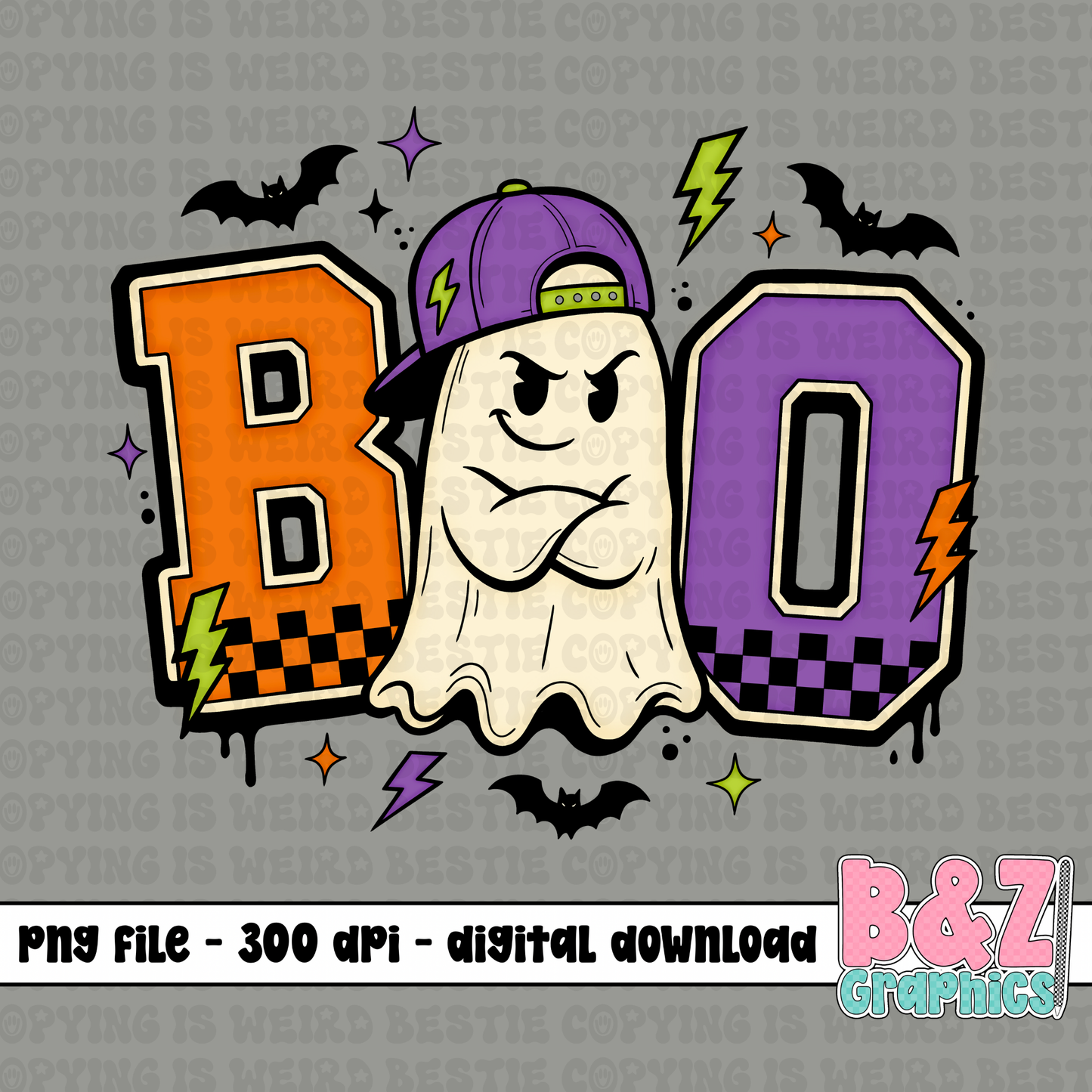 Boo PNG