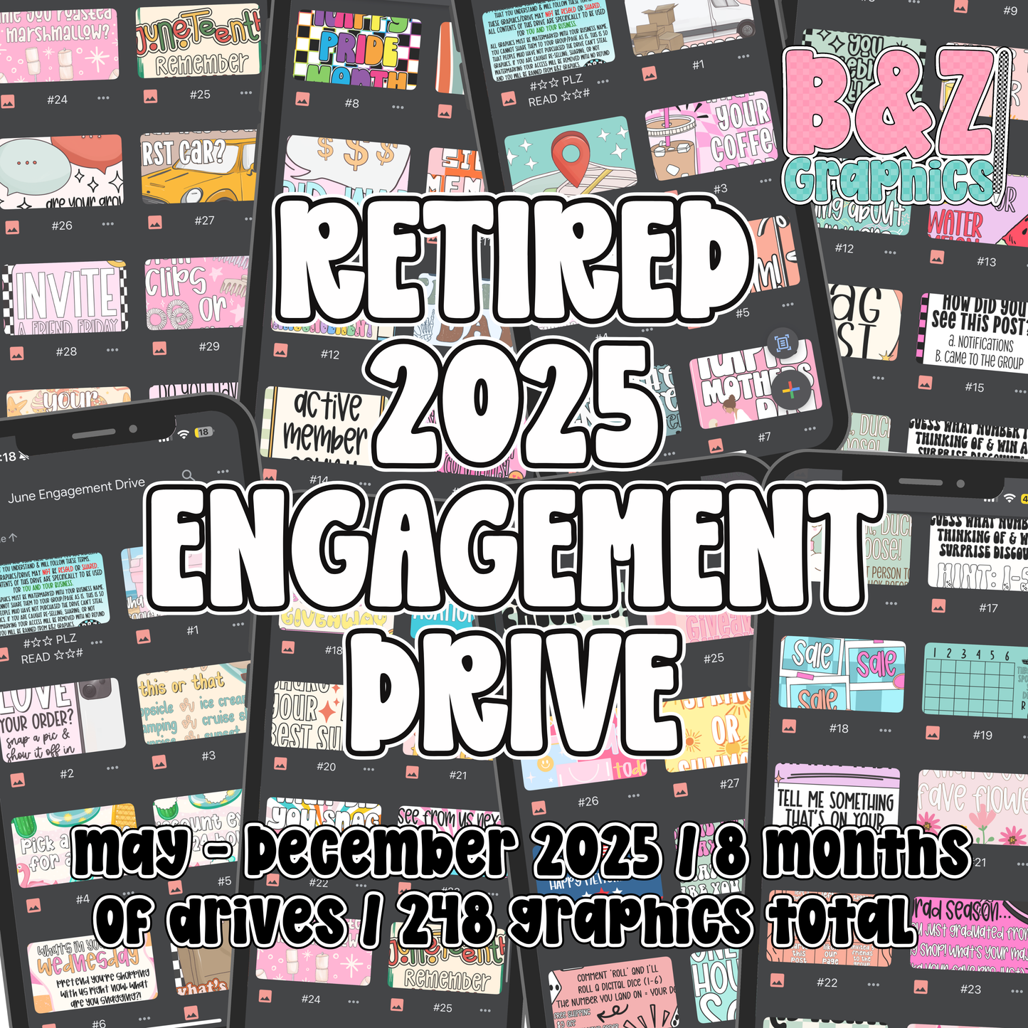 RETIRED 2025 Engagement Drive