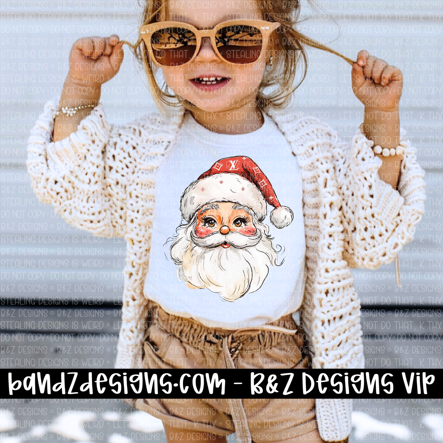 Boujee Santa