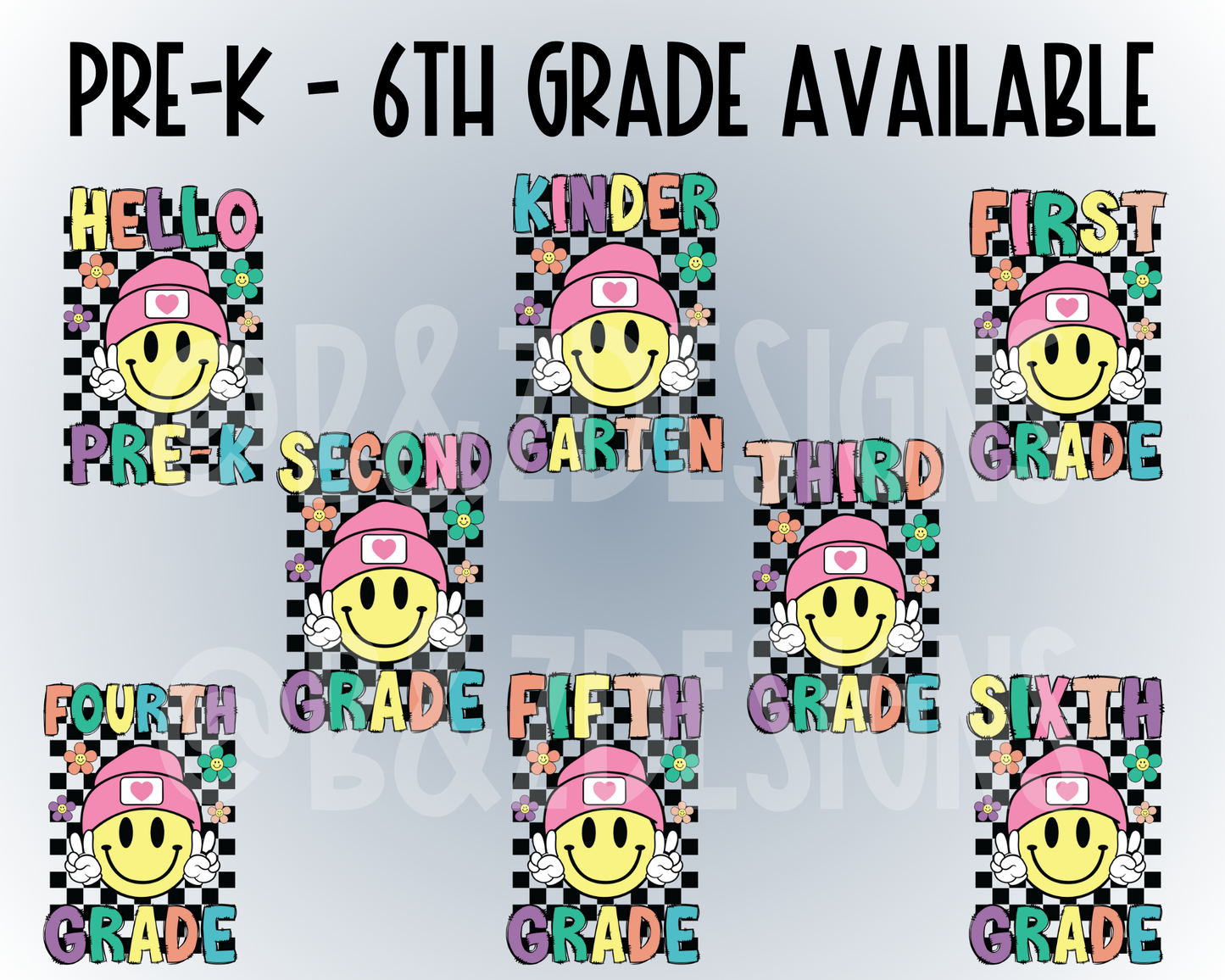 Retro Grade Tee