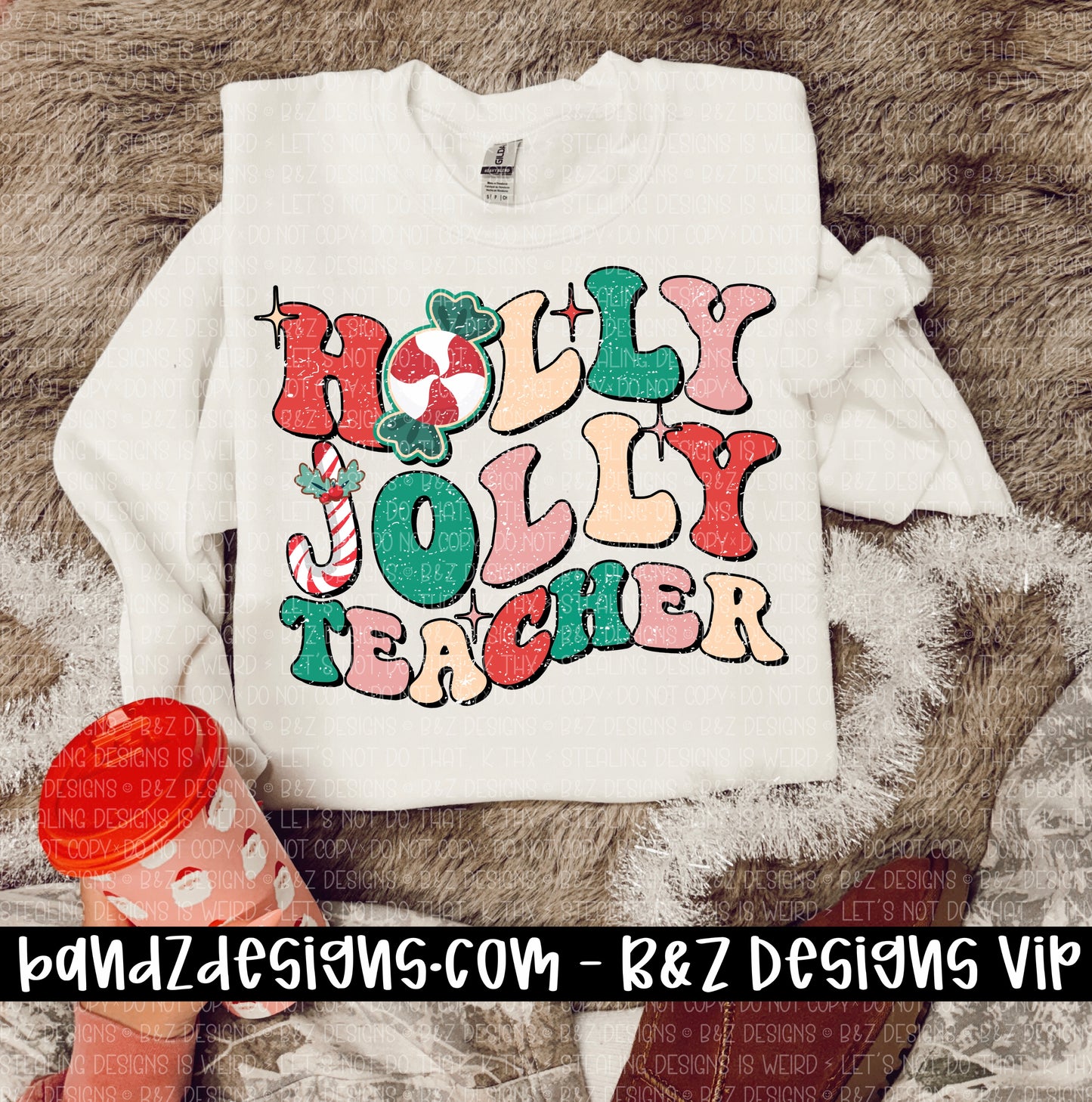 Holly Jolly Teacher