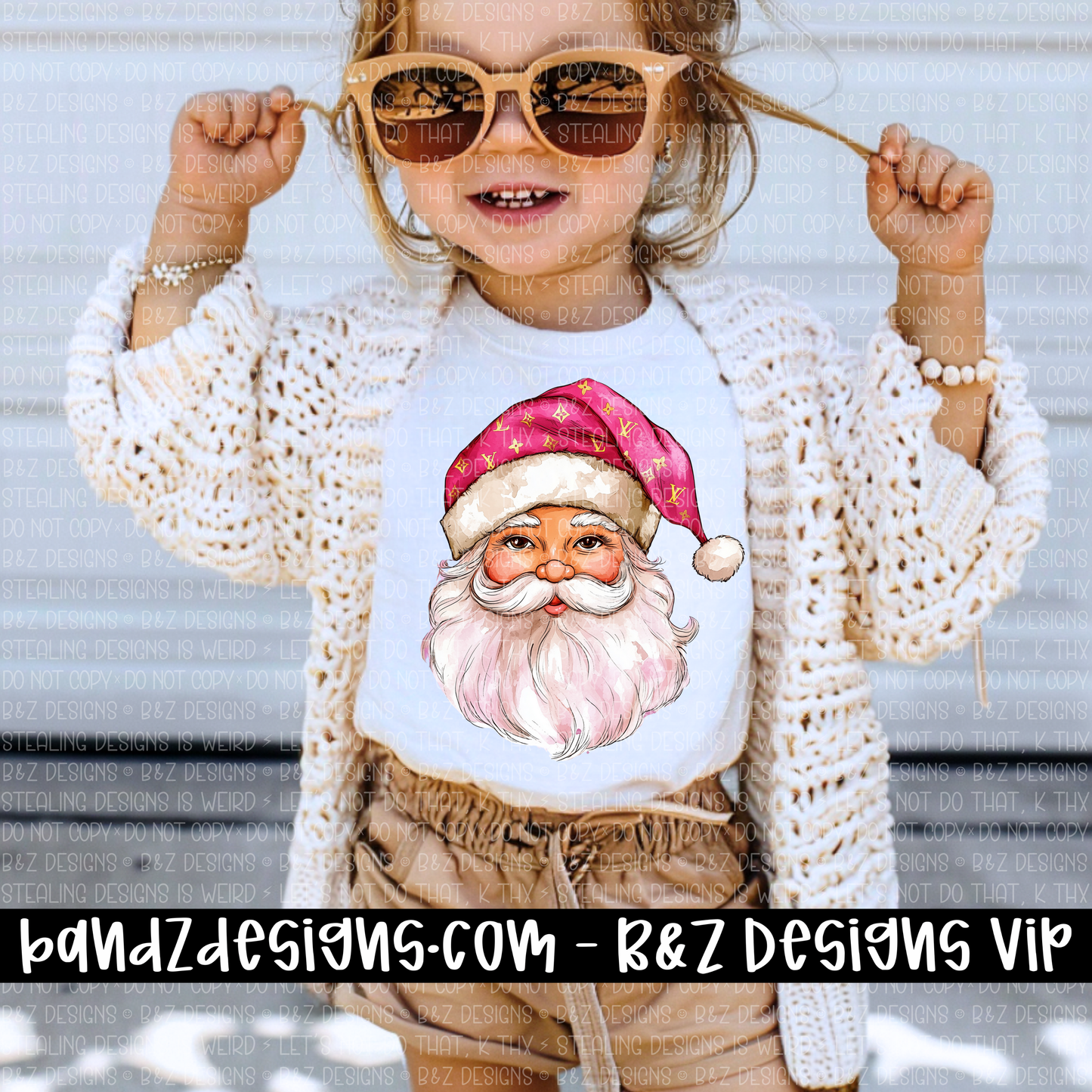Boujee Santa