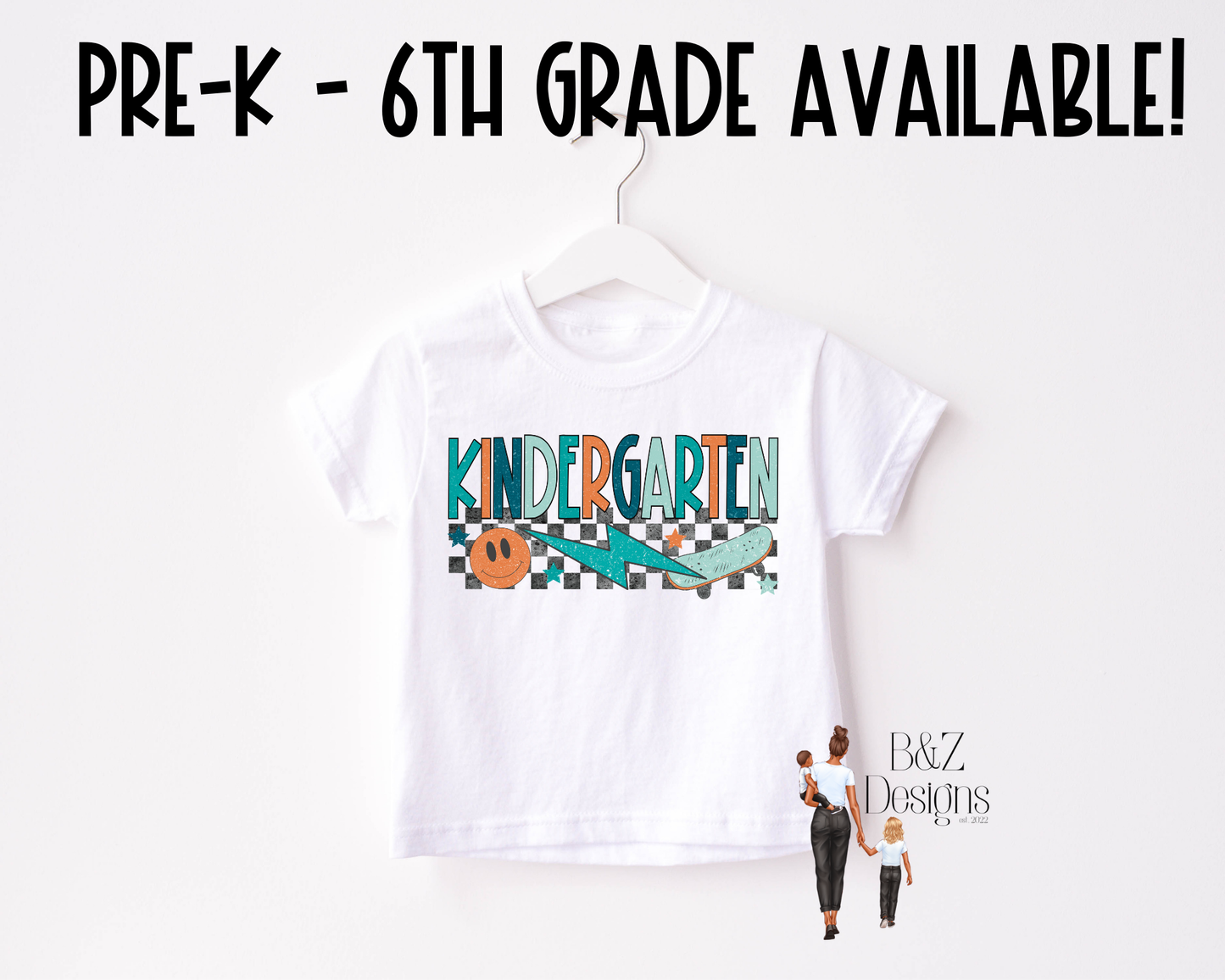 Boys Retro Grade