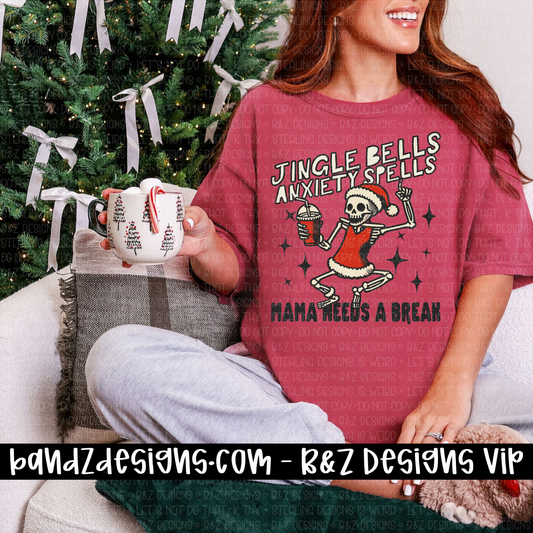 Jingle Bells Anxiety Spells