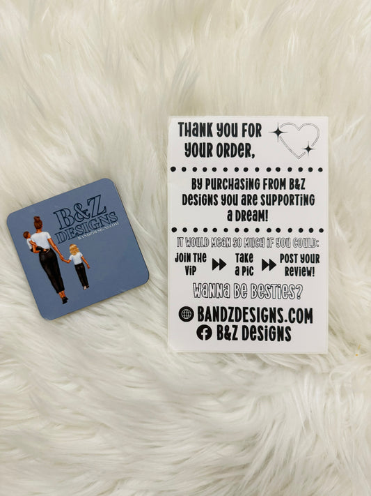 Small Biz Thank You For Your Order Big Labels