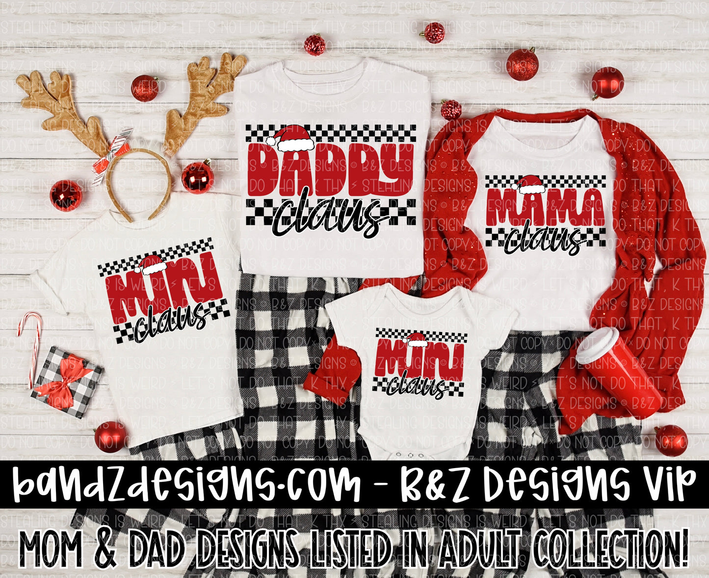 Daddy/Mama Claus