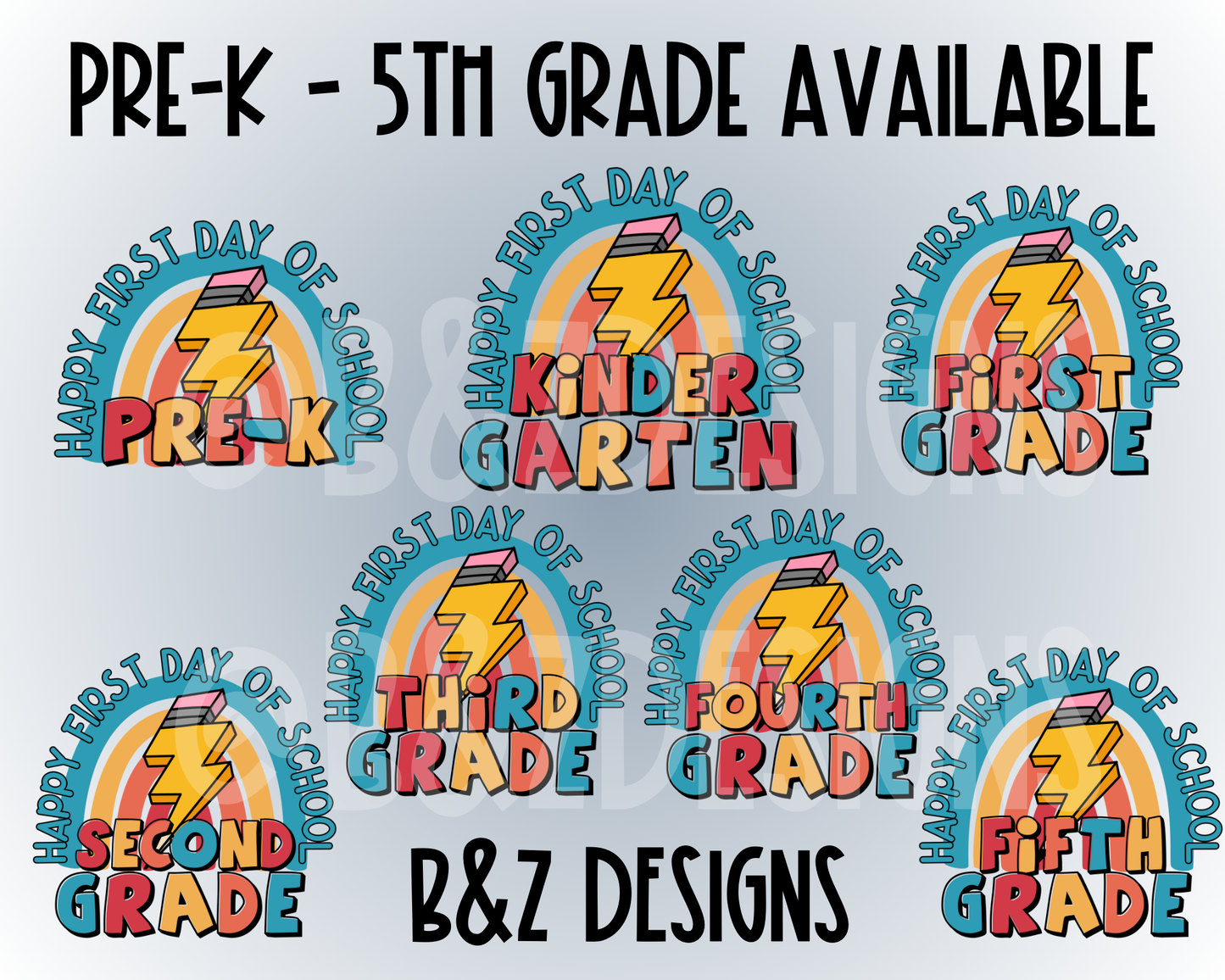 Boys Retro Grade