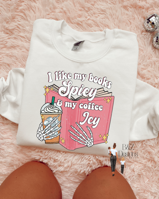 Books Spicy & Coffee Icy