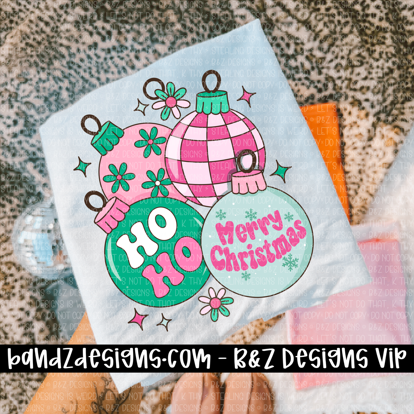 Cutesy Ornaments