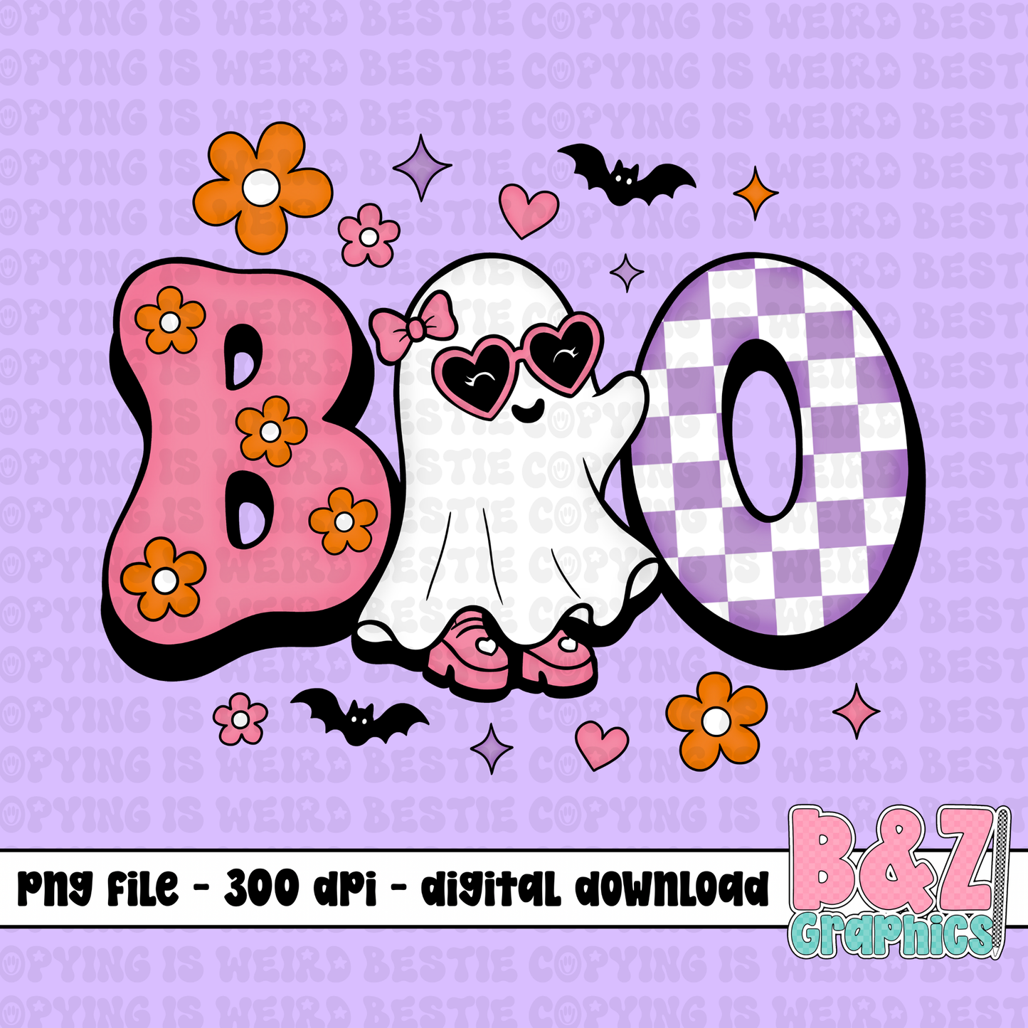 Boo PNG
