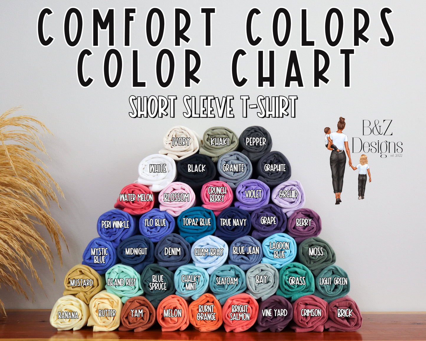 Floral Teacher Custom Name