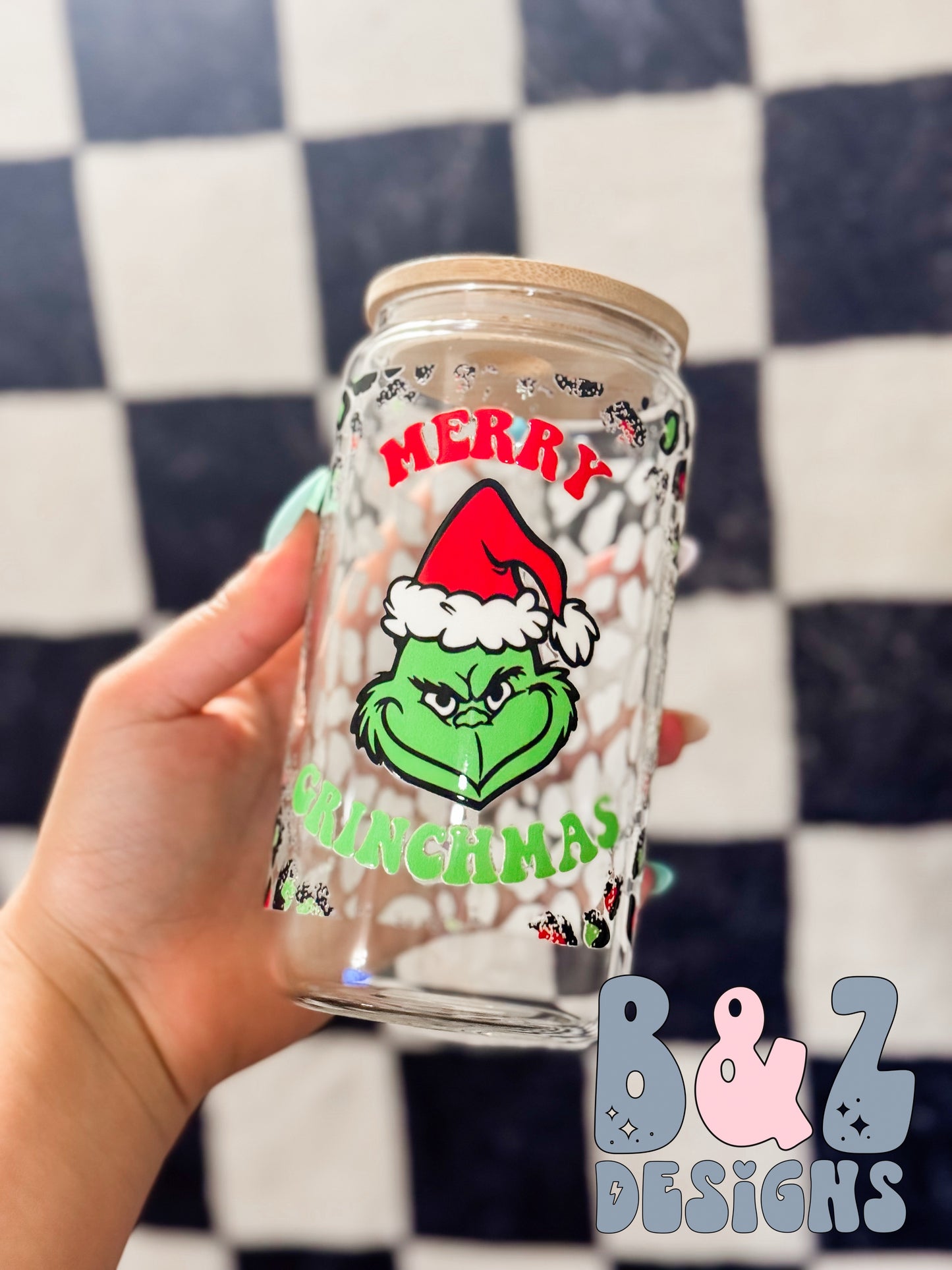 RTS 16oz Glass Cup