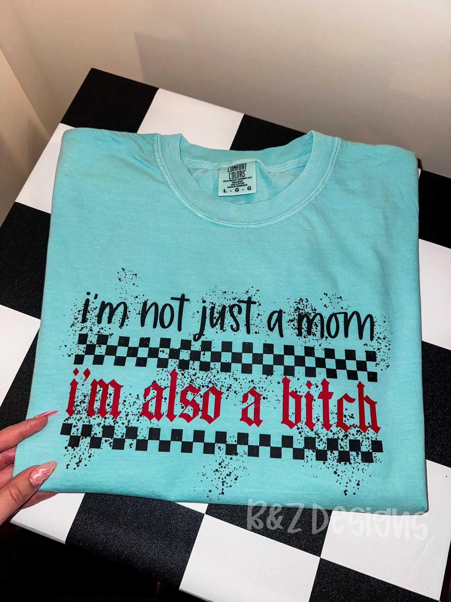 Not Just A Mom