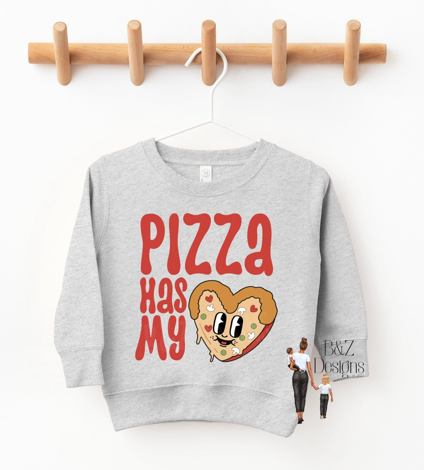 Pizza Has My Heart