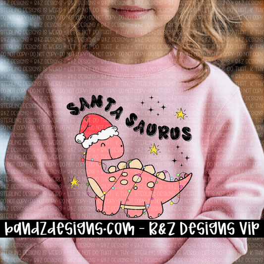 SantaSaurus