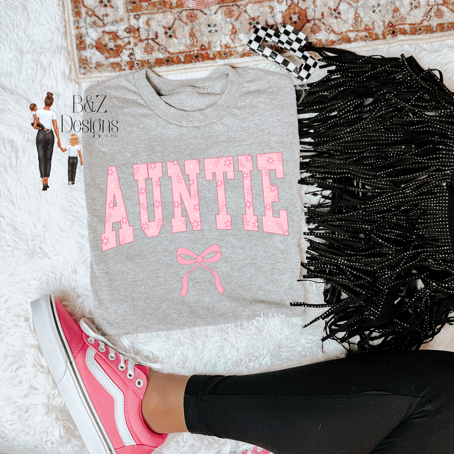 Vintage Pink Auntie