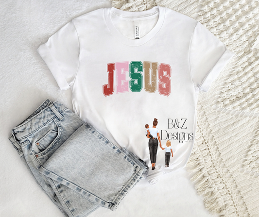 JESUS Retro