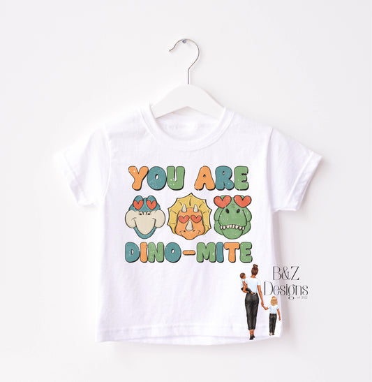 You are Dino-mite