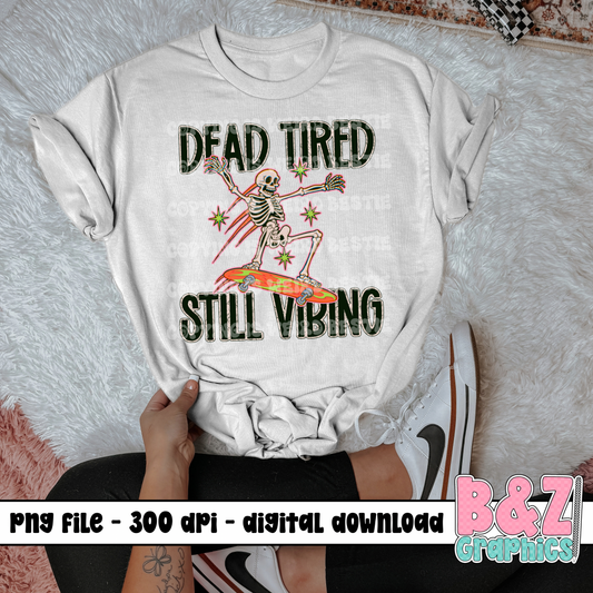 Dead Tired PNG