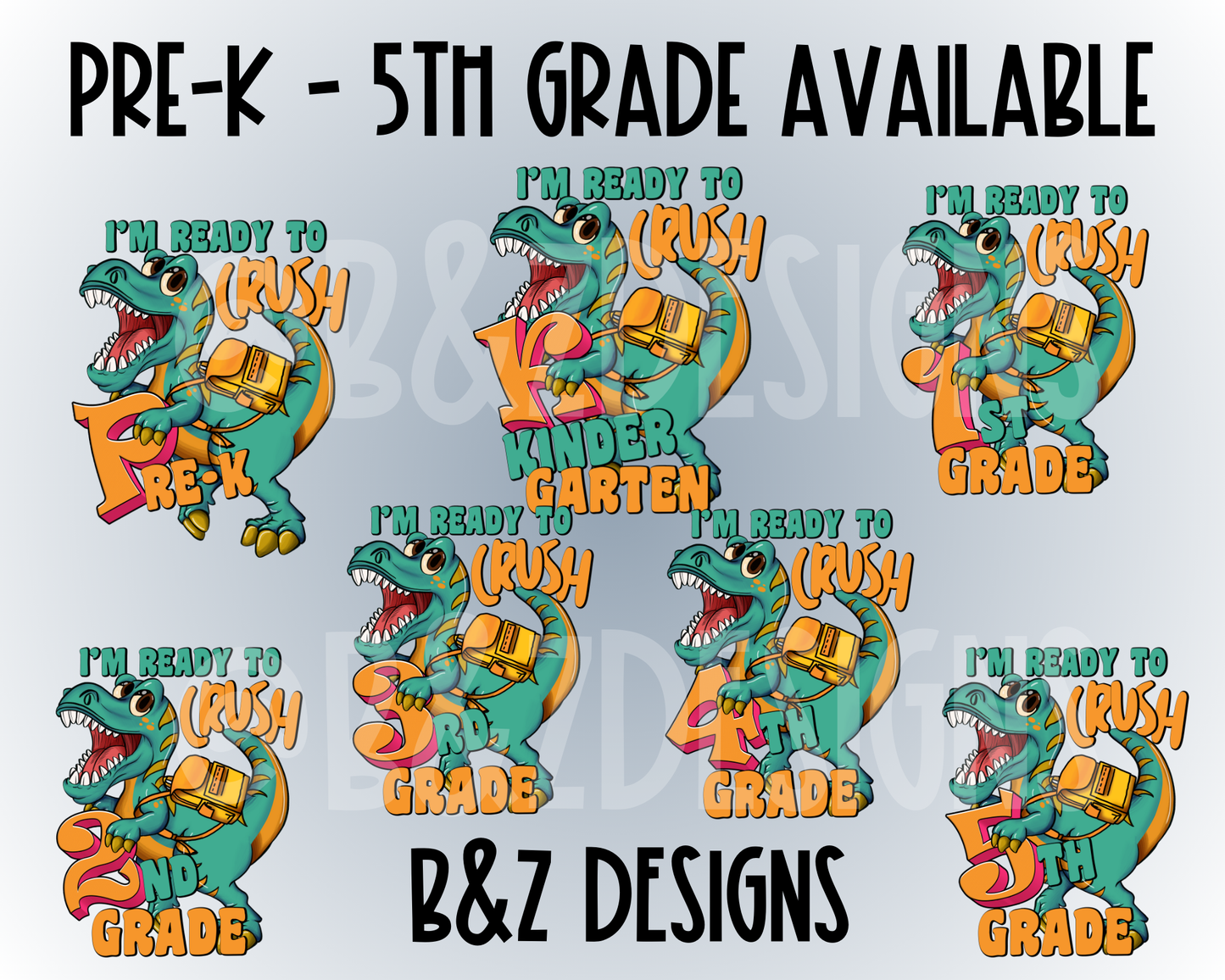 Boys Dino Grade