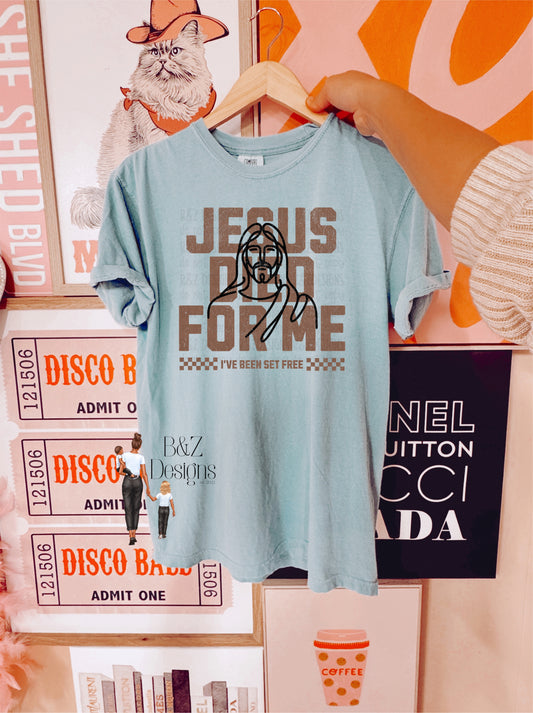 Jesus Died For Me