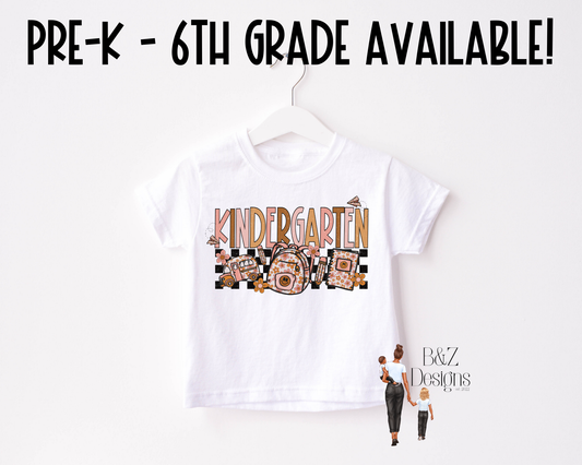 Girls Retro Grade