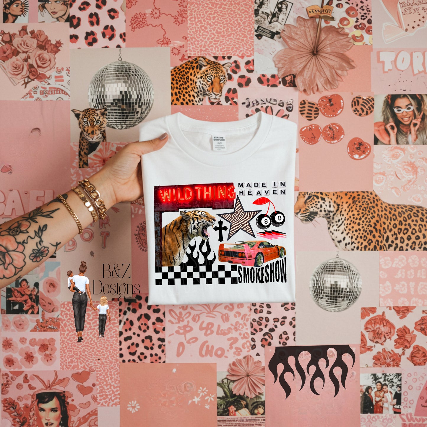 Wild Thing Collage