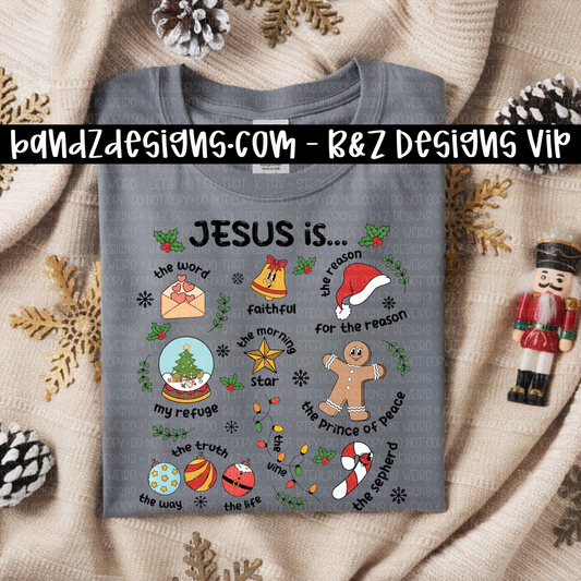 Jesus Is