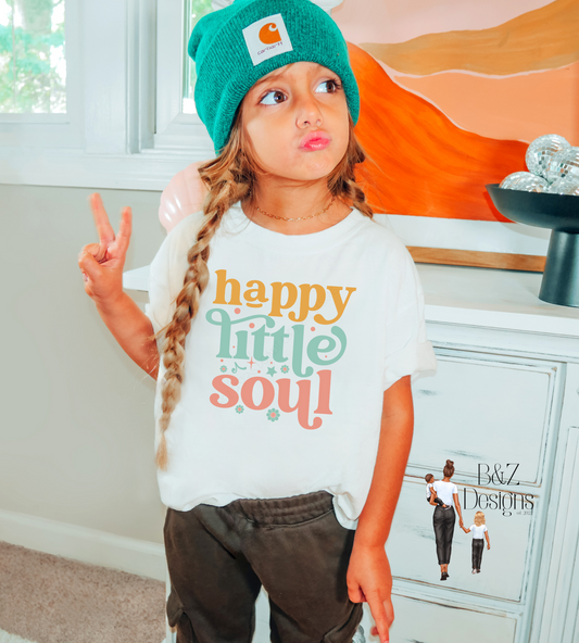 Girls Happy Little Soul