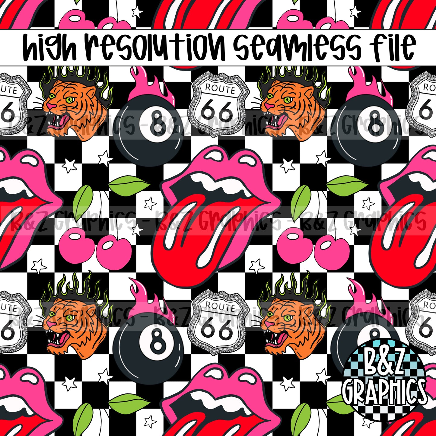 Route 66 Seamless